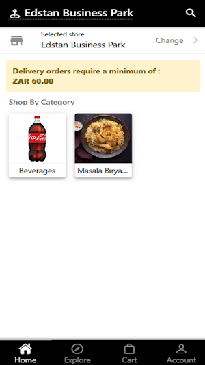 Oriental Express SA Screenshot 1