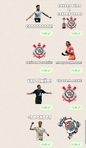 Fun Corinthians Stickers Screenshot 2