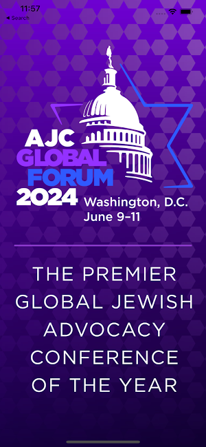 American Jewish Committee Screenshot 0