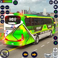 City Bus Driving -Offroad Bus