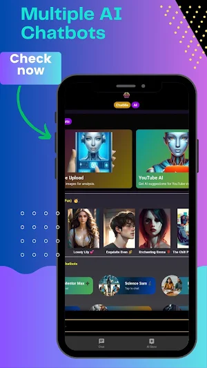 ChatMe.AI:AI Chatbot Assistant Screenshot 1