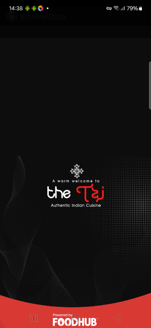 Taj Fusion Screenshot 0