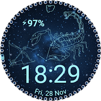 GS039 - Scorpio Watch Face
