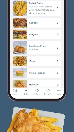 Seavers Fish & Chips Screenshot 3
