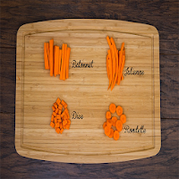 Vegetables Basic Cut.