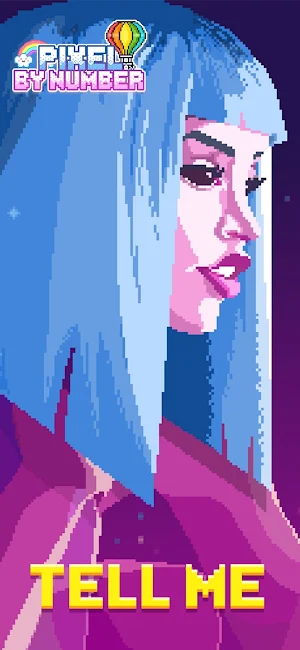 Pixel by Number: ASMR Coloring Screenshot 3