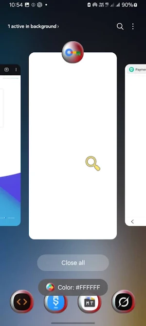 Screen Colorpicker Screenshot 1