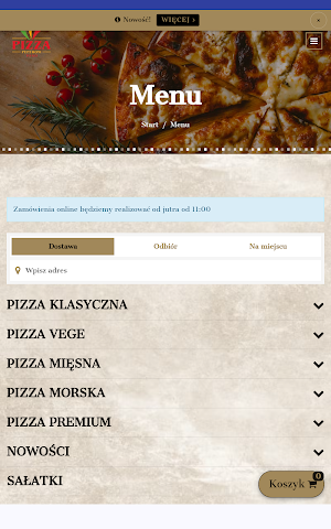 Pizzeria Peperoni To Go Screenshot 2