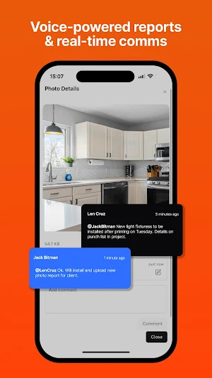 EchoBid for Painters & Trades Screenshot 3
