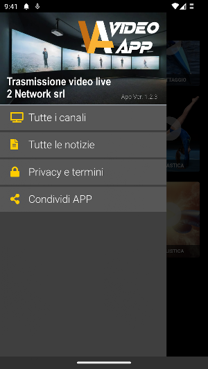 VideoApp Italy Screenshot 1