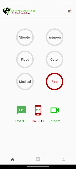 SafetyStream Screenshot 1