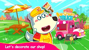 Wolfoo 's Ice Cream Truck Screenshot 2