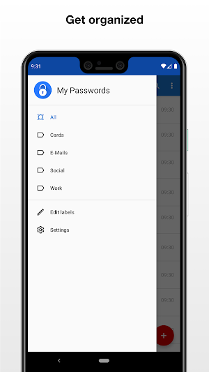My Passwords - Password Manager Screenshot 2