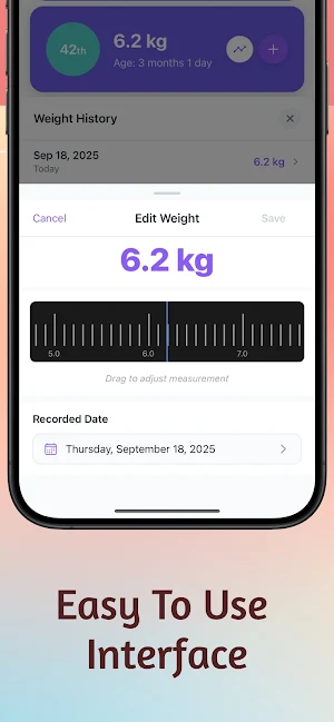 BabyBloom: Baby Growth Tracker Screenshot 3