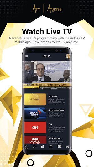 Aukiss TV Screenshot 1