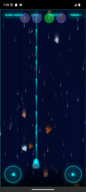 Space Cleaner - Arcade Game Screenshot 1