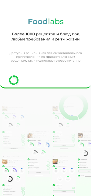 Foodlabs Screenshot 2