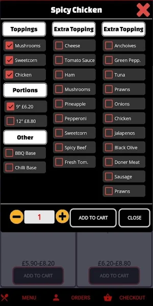 Southmead Kebab Screenshot 1