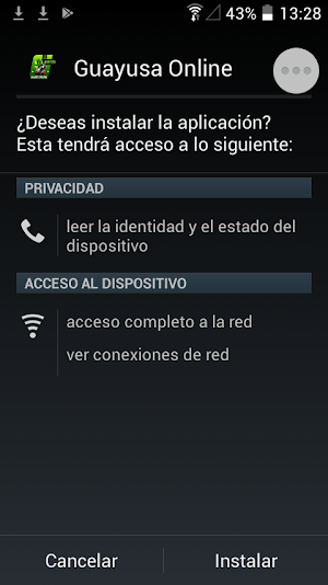 Guayusa Radio Online Screenshot 0