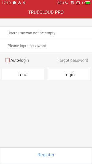 TRUECLOUD PRO Screenshot 0