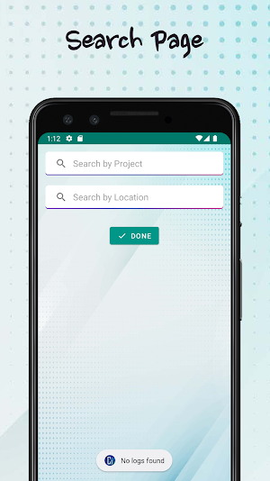 Coating Inspector Log Book Screenshot 3