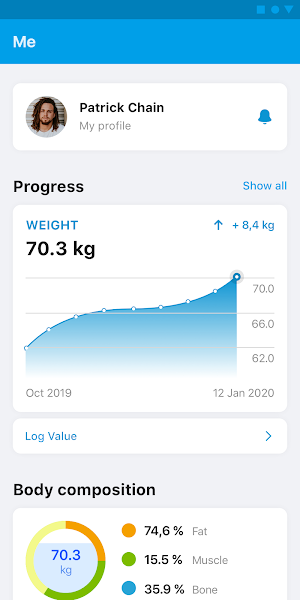 FitPro Station Screenshot 2
