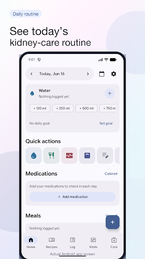 Kidney Daily Screenshot 0