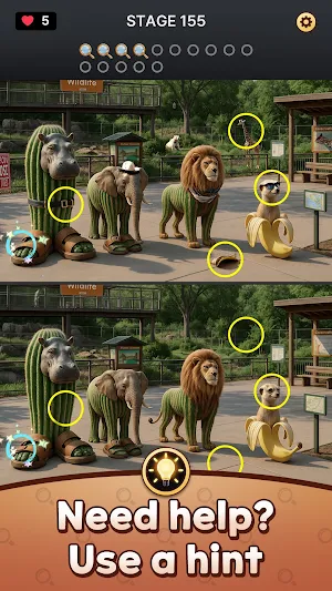 Brainrot: Spot the Differences Screenshot 3