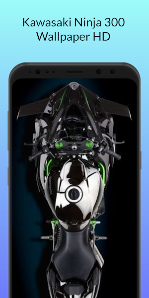 Kawasaki Ninja 300 Wallpaper Screenshot 2