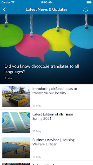 dlrConnect Screenshot 1