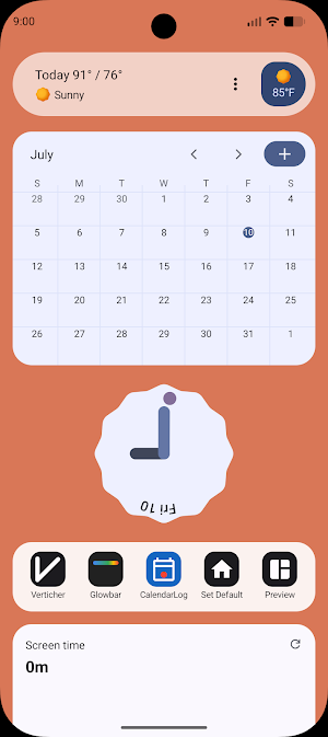 Verticher - Vertical Launcher Screenshot 0