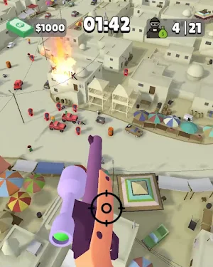 Chase And Kill Sniper Screenshot 2