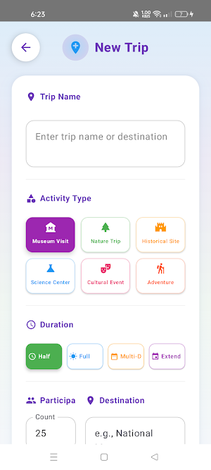 My Field Trip Guide Screenshot 1