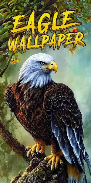 eagle wallpaper Screenshot 0