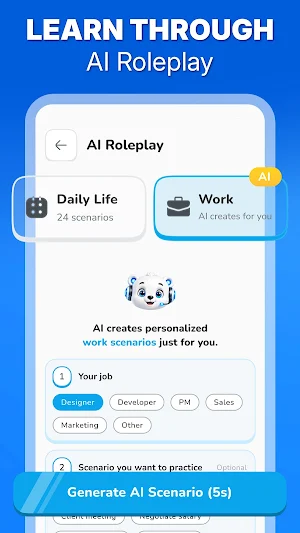 Lurnia: Learn Language with AI Screenshot 3