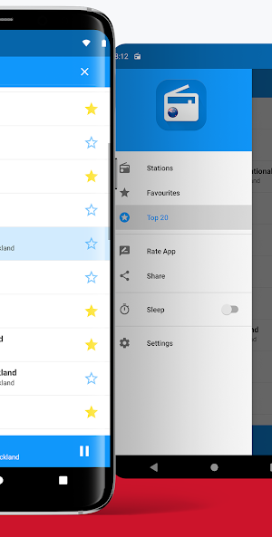 Radio New Zealand FM -All NZ radio stations & Free Screenshot 2