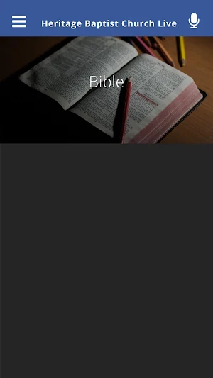 Heritage Baptist Church Live Screenshot 2