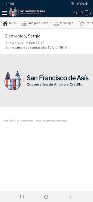 Asís Virtual Screenshot 1