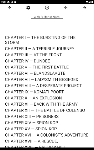 Book, With Buller in Natal Screenshot 2