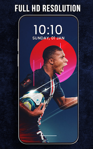 Kylian mbappé wallpaper HD Screenshot 3