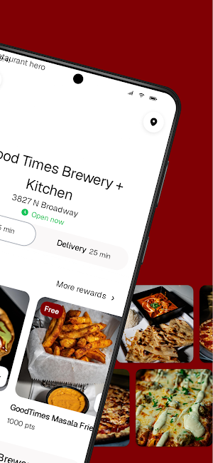 Good Times Brewery + Kitchen Screenshot 1