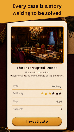 Sudoku Detective: Murder Case Screenshot 3