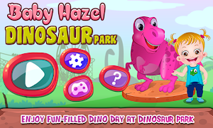 Baby Hazel Dinosaur Park Screenshot 0