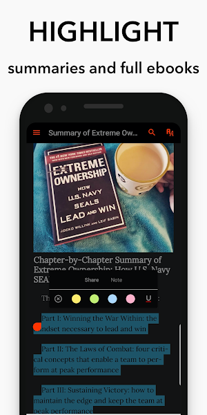 StoryShots - Book Summary, Read Faster & More screenshot 7