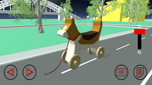 Wooden Toy simulator game 3d Screenshot 2