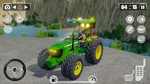 US Tractor Farming Games 3d Screenshot 0