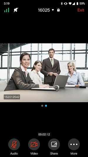 IPVideoTalk Screenshot 3