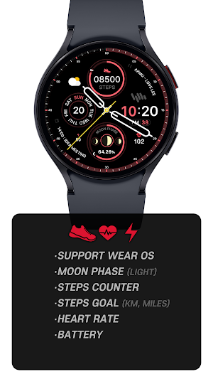 SamWatch Simple Analog 4 2024 Screenshot 1