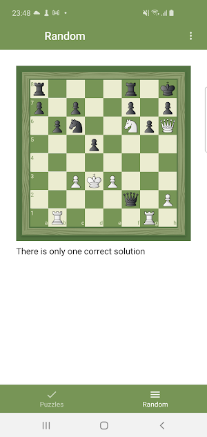Chess Puzzles MK Screenshot 2
