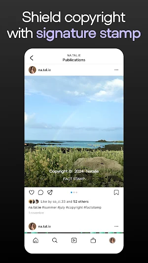 Factstamp - Timestamp Camera Screenshot 3